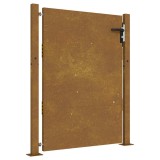 Cumpara ieftin Poarta pentru gradina, 105x155 cm, otel corten