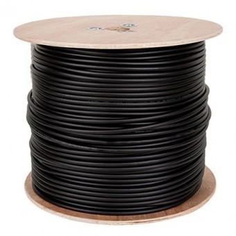 Cablu ftp cat 5e cupru 24awg 0.52mm sufa 305m emtex foto