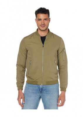 Geaca pentru barbati JACK JONES Bomber, Dusky Green, XL - OUTLET foto