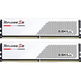 Memorie Ripjaws S5 White 64GB DDR5 5600MHz CL36 Dual Channel Kit