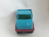 bnk jc Matchbox 49b Mercedes Unimog