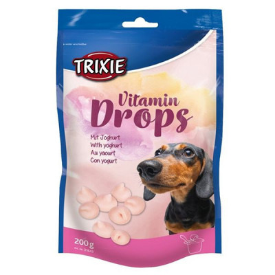 Trixie Vitamin Drops &amp;ndash; bombonele cu vitamine (iaurt) - 200 g foto