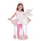 Costum unicorn Ride-on KidMania&reg; cu sunete si lumini pentru fete 3-8 ani 98-128 cm