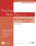 PET Practice Tests Plus Cambridge English Qualifications: B1 Preliminary for Schools Practice Tests Plus Student&#039;s Book with key - Paperback - Jacky N
