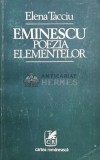 Eminescu, poezia elementelor - 1979 - Elena Tacciu (L76)