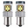 Set 2 Buc Led Amio BA15S P21W R10W R5W 24 SMD 1156 Canbus 3020 Alb 12/24V 02797, General