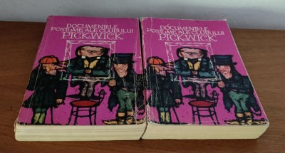 Charles Dickens - Documentele postume ale clubului Pickwick (2 volume) foto