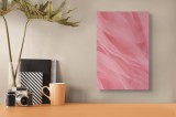 Fluxuri roz fluide art decor, 26 x 39 cm, CMCLASS