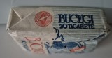 Pachet de țigări de colectie Bucegi, Intr.de tigarete Bucuresti, sigilat, cu continutul original intact