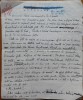 Manuscris Alexandru Cazaban; Un moft, nuvela, 5 pagini, 1912