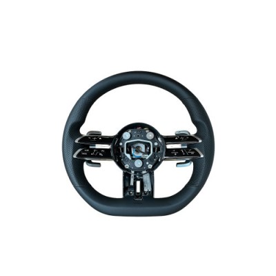 Volan sport piele compatibil cu modelele Mercedes 2011-2021 Produs compatibil - nu este OEM Cod: OCH-04 Automotive TrustedCars foto