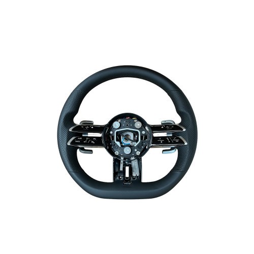 Volan sport piele compatibil cu modelele Mercedes 2011-2021 Produs compatibil - nu este OEM Cod: OCH-04 Automotive TrustedCars