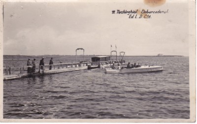 AMS % - ILUSTRATA TECHIRGHIOL. DEBARCADERUL - NECIRCULATA foto