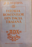 Istoria romanilor din Dacia Traiana volumul 2, A.D. Xenopol