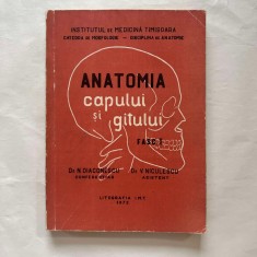 N. Diaconescu - Anatomia capului si gatului - fasc. 1