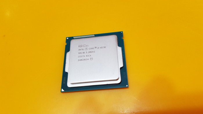 Procesor intel Core i5-4570,3,20Ghz Turbo 3,60Ghz,6MB,Socket 1150