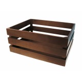Cos Bicicleta Lemn 43x33x19cm Maro Cod:588160247RM