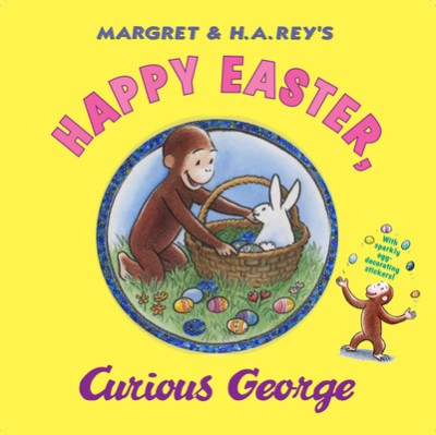 Happy Easter, Curious George [With Sticker(s)] foto
