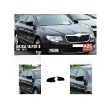 Capace oglinda tip Batman auto compatibile Skoda Superb II 2008-2015 Cod: C582-BAT2