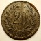 7.059 AUSTRIA WWI 20 HELLER 1918