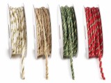 Cumpara ieftin Set 4 role panglica textil multicolor 5 mm x 10 m