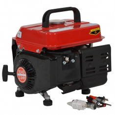 Generator electric pe benzina 800W 1200W 12/230V KreaftDele KD102 foto