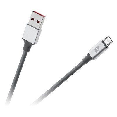 CABLU USB 3.0 - MICRO USB 100 CM NEGRU REBEL EuroGoods Quality foto