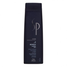 Wella Professionals SP Men Refresh Shampoo sampon revigorant pentru par si corp 250 ml foto