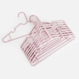 Umerase din Plastic, Set 10 buc, 39x19,5cm, Roz, CMCLASS