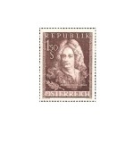 Austria 1956 - Fischer von Erlach, neuzata