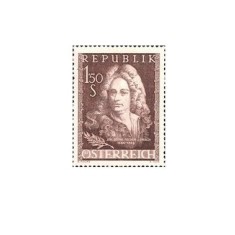 Austria 1956 - Fischer von Erlach, neuzata