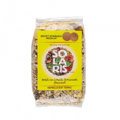 MUSLI GRANOVIT 400gr SOLARIS foto