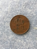 MONEDA BELGIA -50 centimes 1953 (BELGIE), Europa