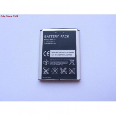 Acumulator Sony Ericsson BST-40 (P1) Copy Bulk foto