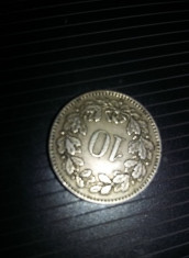 Moneda veche,moneda 1926 Switzerland 10 Rappen,conf?deratio_helvetica,T.GRATUIT foto