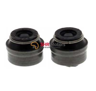 Simering supape scuter 4 T Piaggio Zip-Fly 50 cc (set 2 bucati) foto
