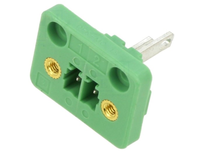 Conector Feed-through PHOENIX CONTACT 1.5 mm&sup2;, cod 1829345