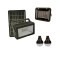 Kit solar CCLAMP CL-19 New cu proiector 30 W, functie Power Bank si 2 becuri