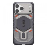 Husa MagSafe pentru Apple iPhone 18 Pro Max / 17 Pro Max, Urban Armor Gear, Monarch Pro, Gri Deschis