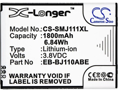 3,8V-1800MAH LI-ION SMARTPHONE AKKU ALTERNATIV F&amp;Uuml;R SAMSUNG GALAXY J1 ACE COM foto