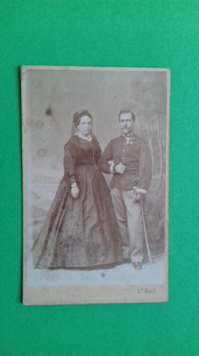 CDV Austria Wiena Atelier foto D Heid foto