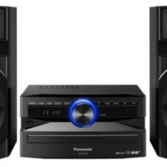 Sistem Audio Panasonic SC-UX102E-K, 300 W, Bluetooth (Negru)