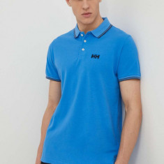 Helly Hansen polo de bumbac neted