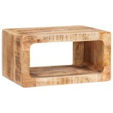 VidaXL Mese de noptieră 45 x 30 x 24 cm Lemn masiv de mango