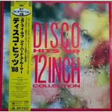 Vinil LP &quot;Japan Press&quot; Various &lrm;&ndash; Disco Hits &#039;88 12 Inch Collection (-VG)