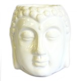 Lampa pentru aromaterapie Buddha - alb