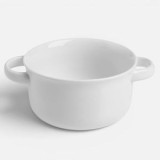 Bol New Bone Alb 510ml cu M&acirc;nere, CMCLASS