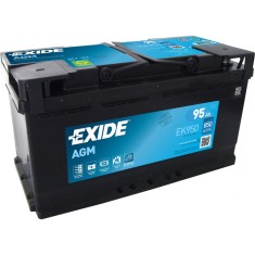 Baterie Exide Agm Start-Stop 95Ah 850A 12V EK950 foto