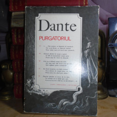 DANTE - DIVINA COMEDIE : PURGATORIUL , TRAD. GEORGE BUZNEA , 1978 #