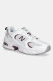 New Balance sneakers 530 culoarea alb, U530CSF